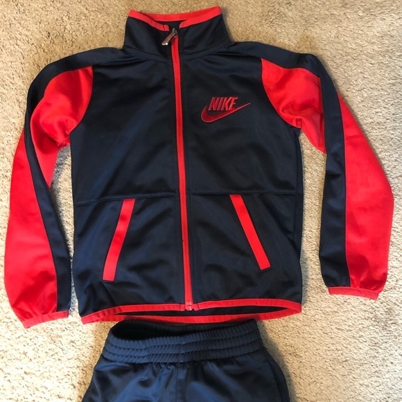 Nike track suit navy blue and red size 4/XS. Buffalo bills colors. - Picture 2 of 6